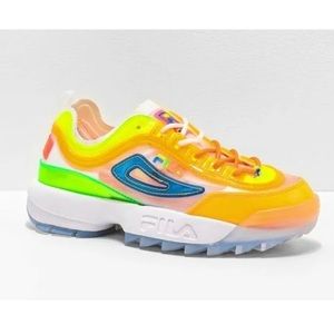 Fila Disruptor II TL Sneakers🍊